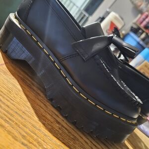 Dr Matens Platform Loafers